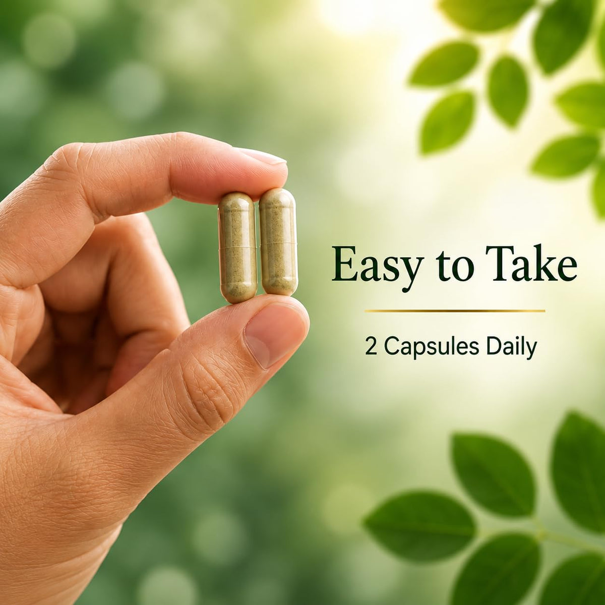 Moringa 500mg Veggie Capsules D598