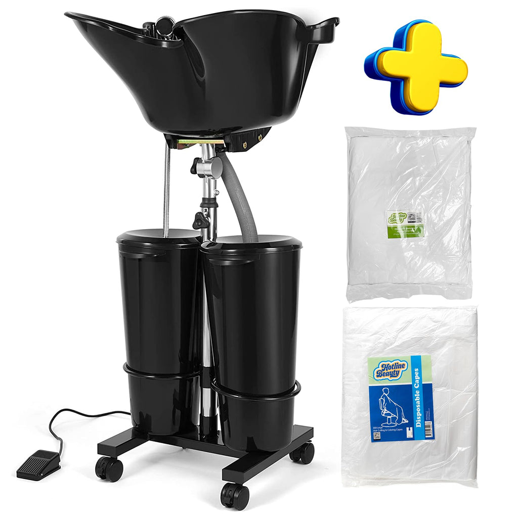 Portable Hair Washing Sink with Pump and Foot Pedal V317