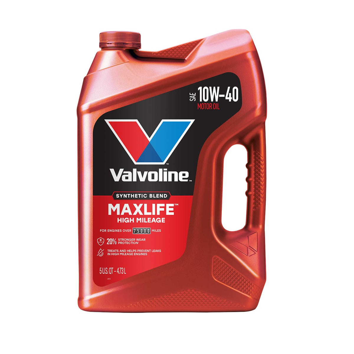 10W-40 Synthetic Blend Motor Oil 5 QT X79640