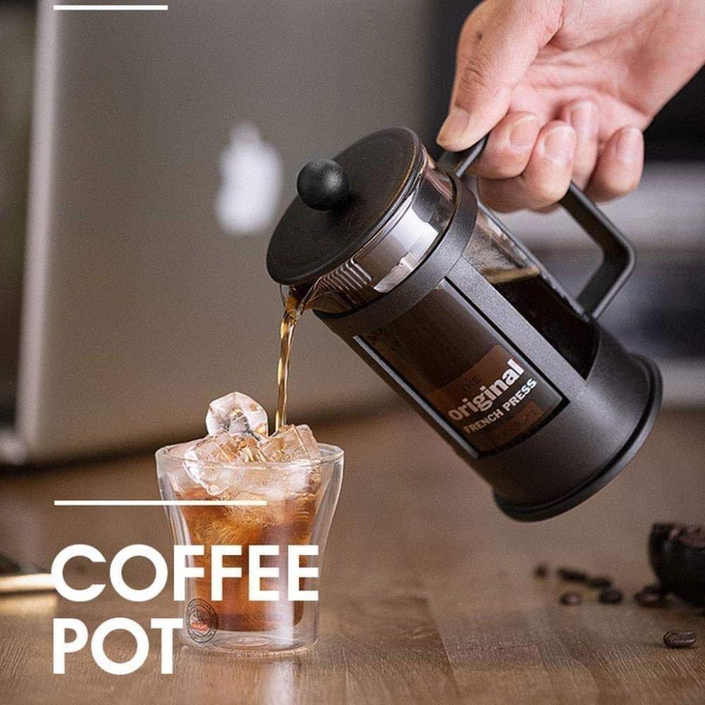 34oz Borosilicate Glass French Press S56418