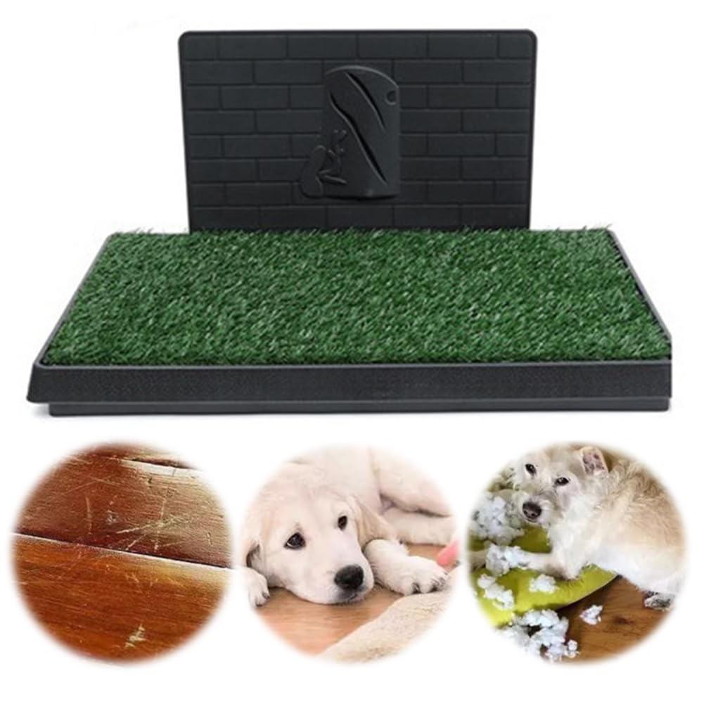 Dog Grass Pad with Tray 30 x 20 Inch A659109