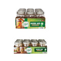 Glass Mason Jars with Lids and Bands, Pint Size 16 Ounce, 24 Jars M24496