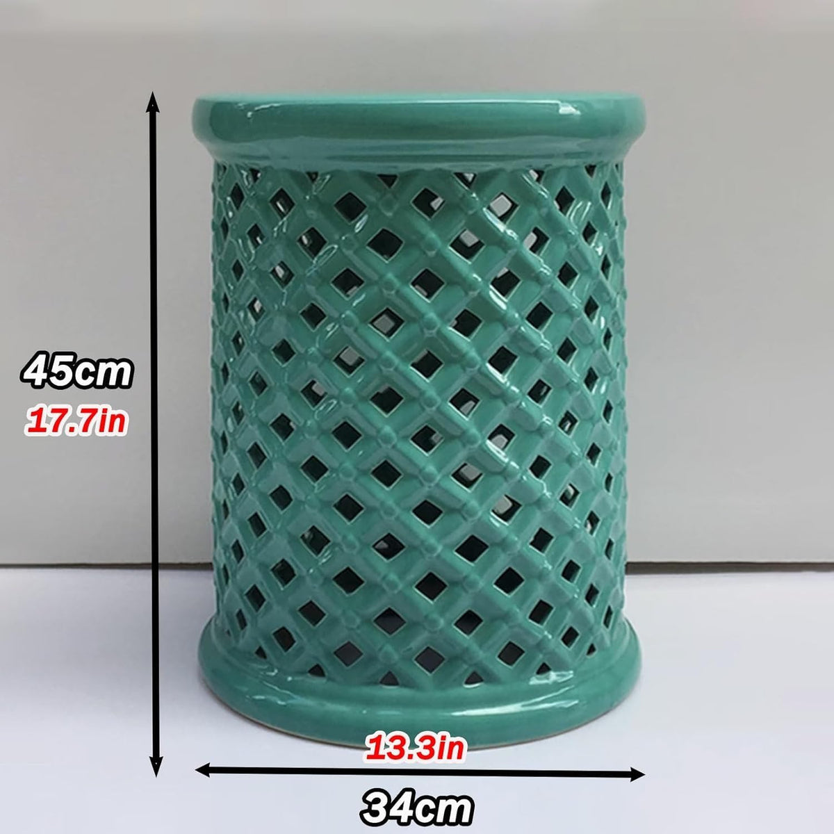 Ceramic Decorative Garden Stool E903761