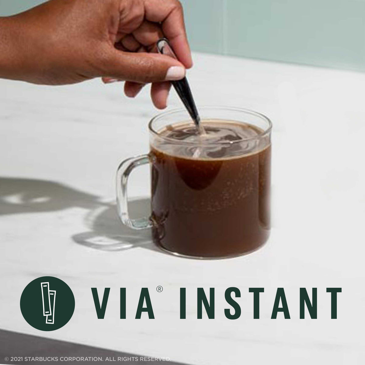 Medium Roast Instant Coffee 50 Packets D134