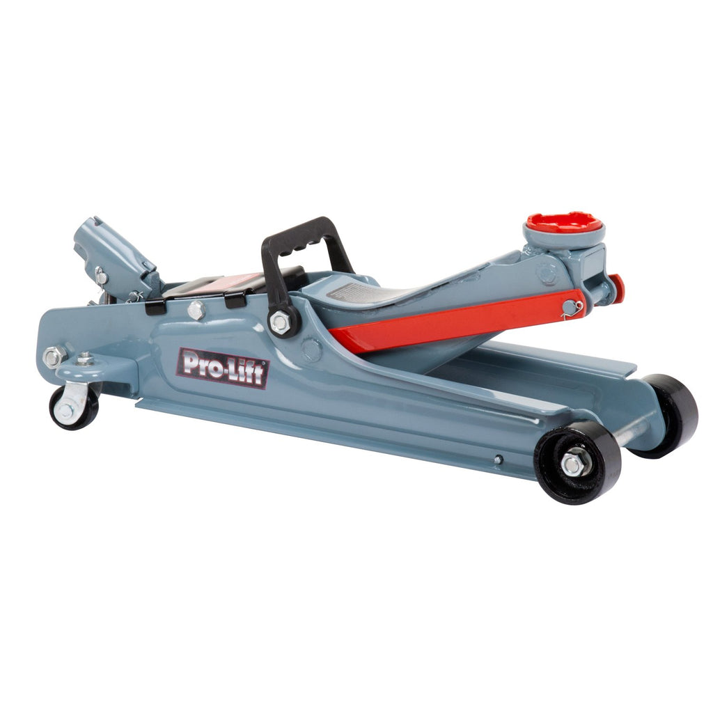 Grey Low Profile Floor Jack 2 Ton Capacity H64110