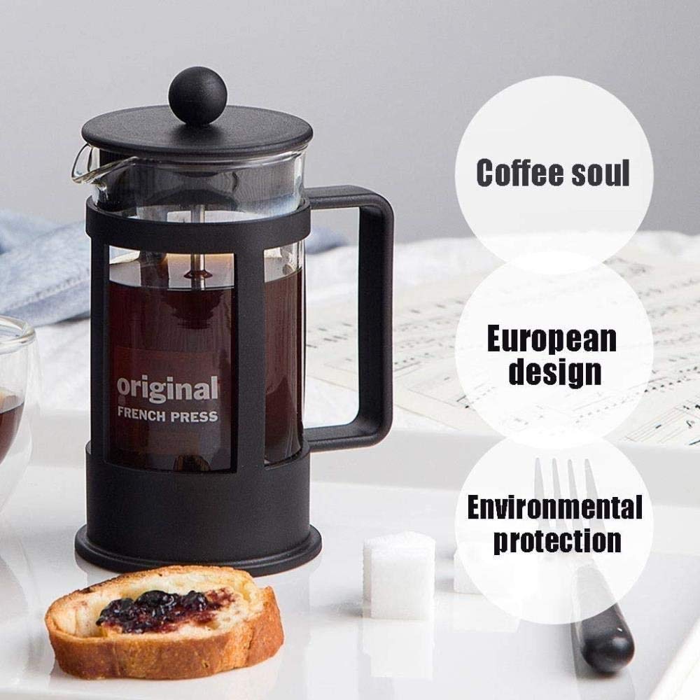 34oz Borosilicate Glass French Press S56418