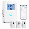 WiFi Home Energy Monitor with 3 80A CT Clamps B531811