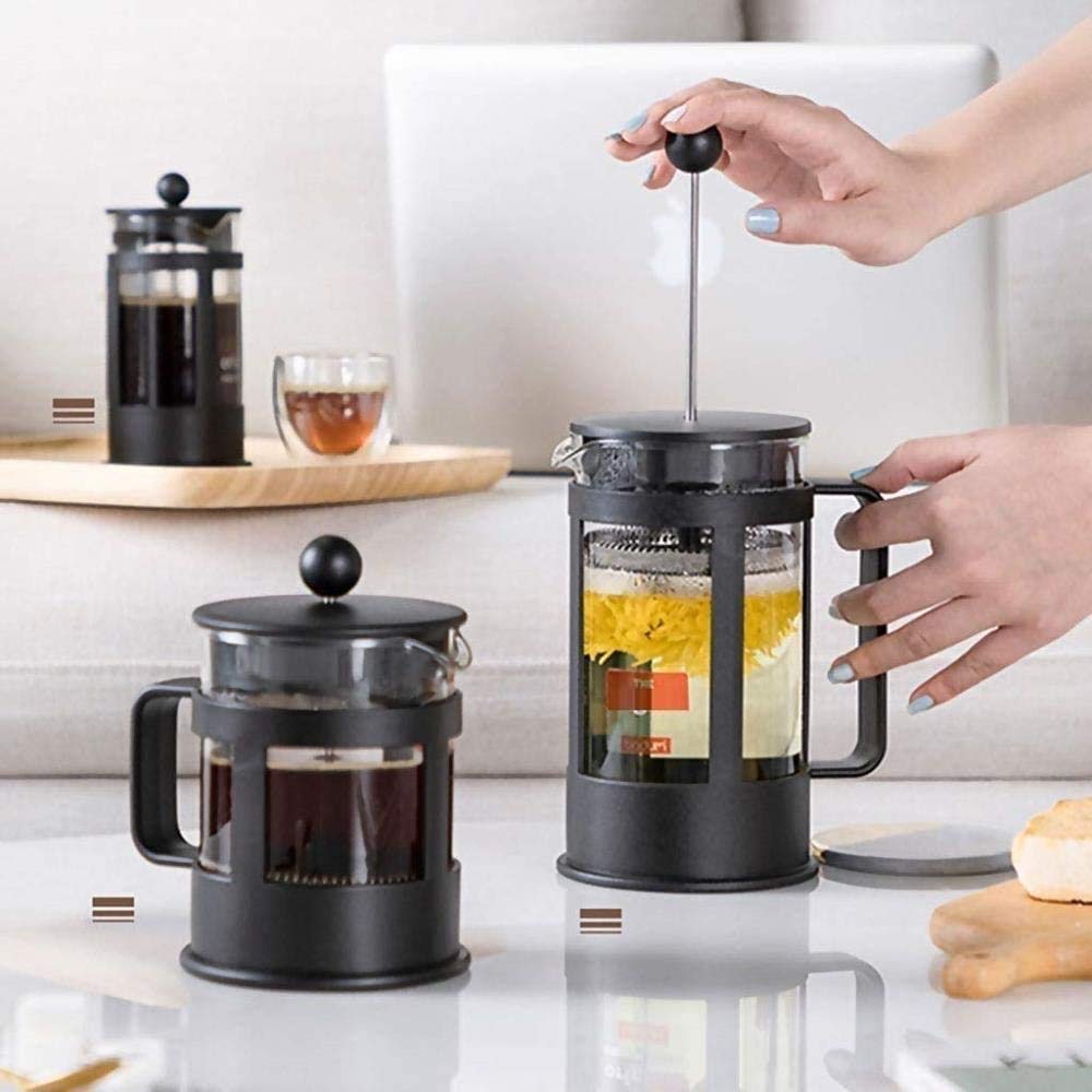 34oz Borosilicate Glass French Press S56418
