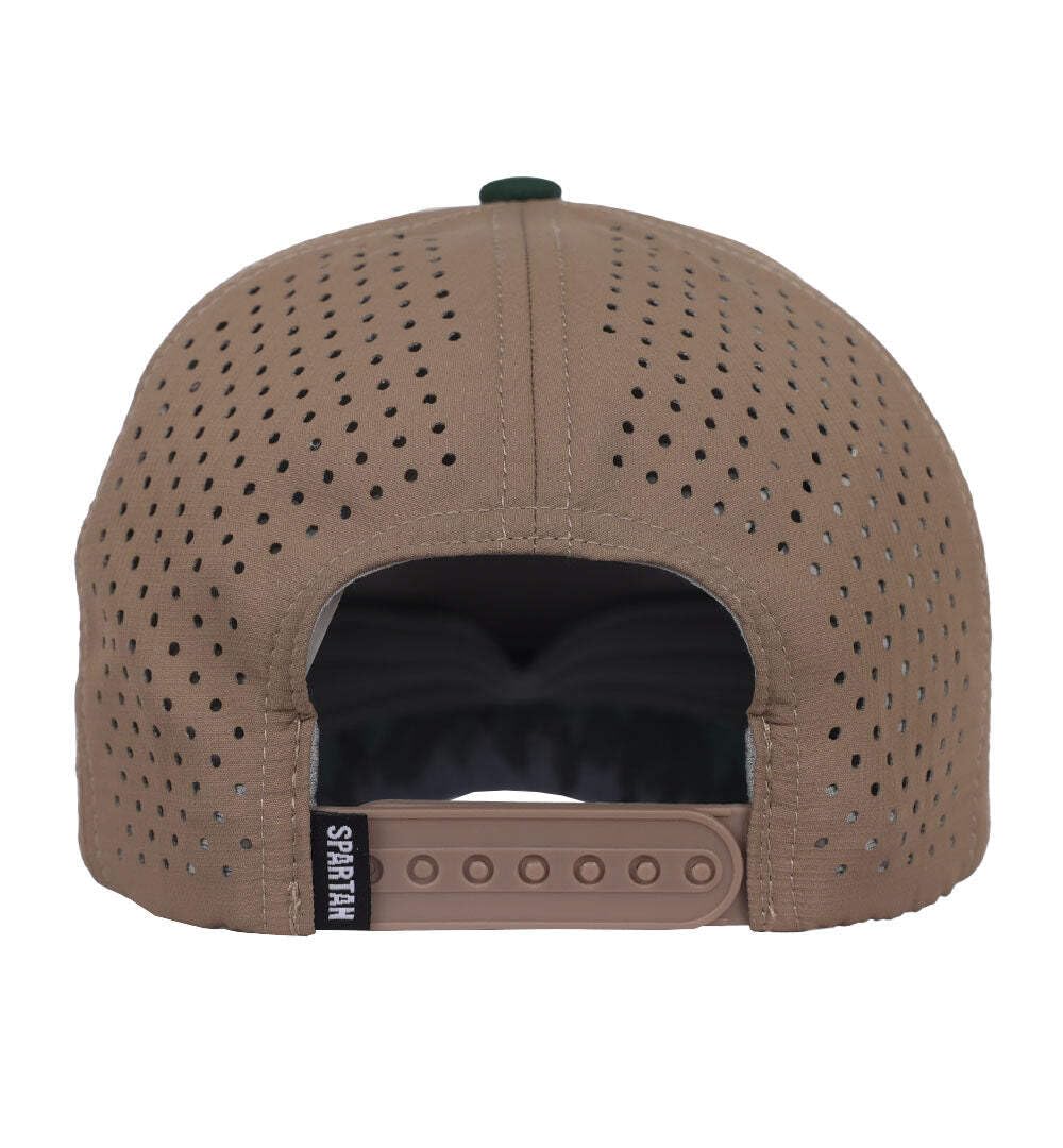 Green Khaki Trucker Hat E3416