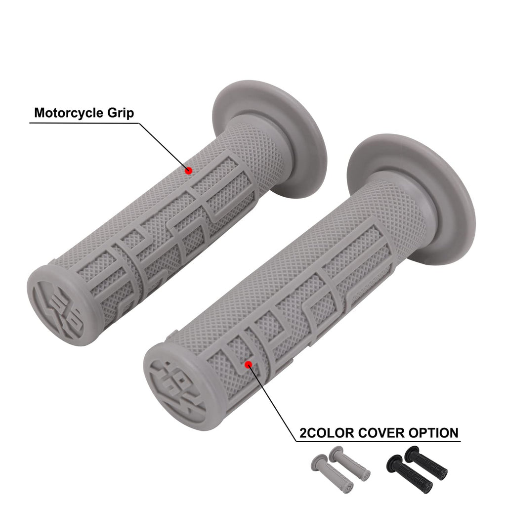 Gray Handlebar Grips O95613