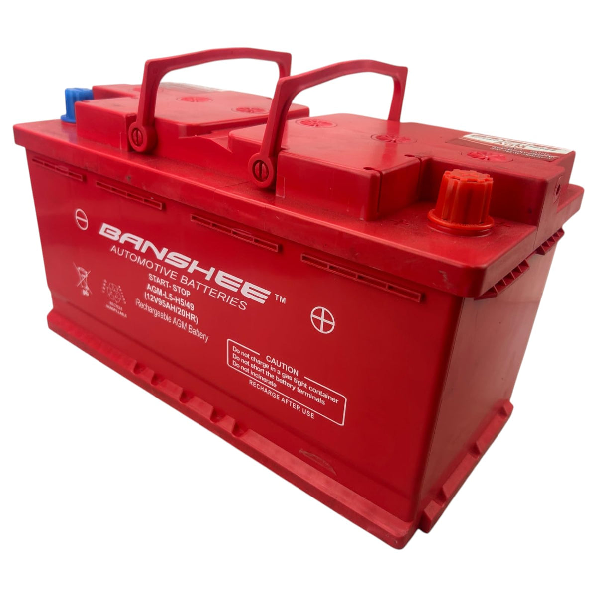 12V 95Ah 850 CCA Maintenance-Free Car Battery T80992