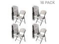 Folding Chairs Set of 16 P417