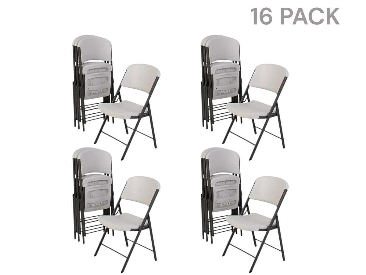 Folding Chairs Set of 16 P417