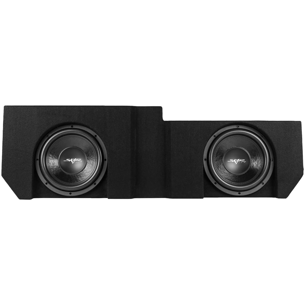 Dual 12" Loaded Ported Subwoofer Enclosure J96436