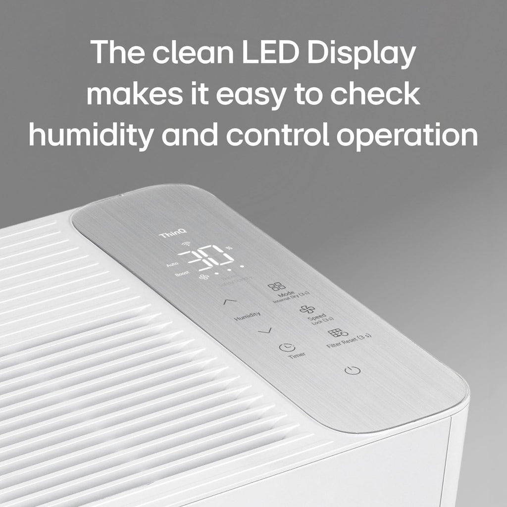 50-Pint WiFi Dehumidifier J8039