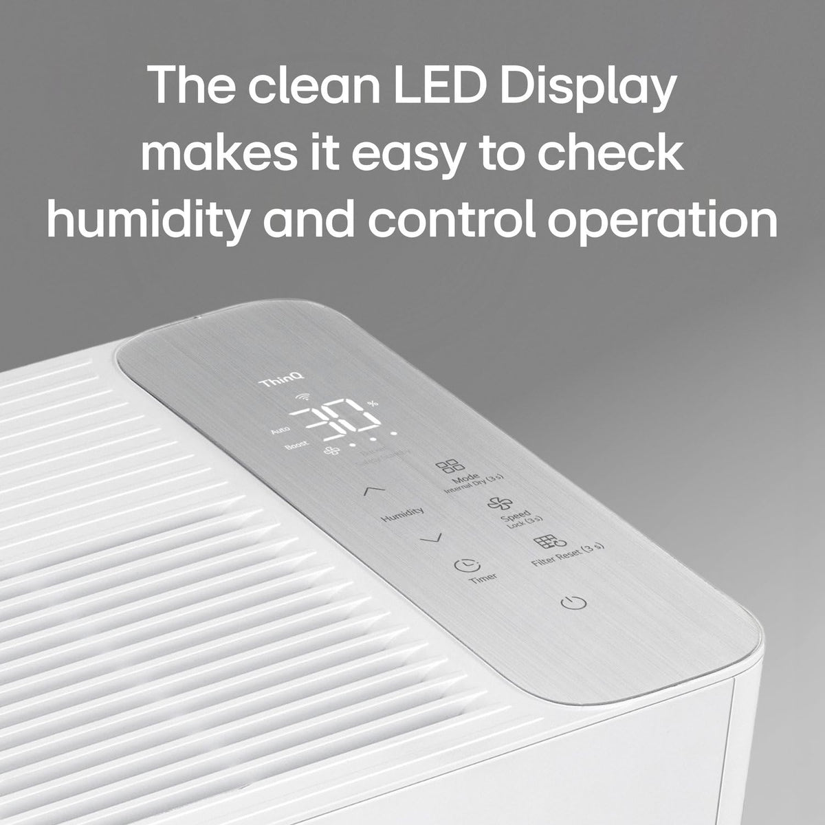 50-Pint WiFi Dehumidifier J8039