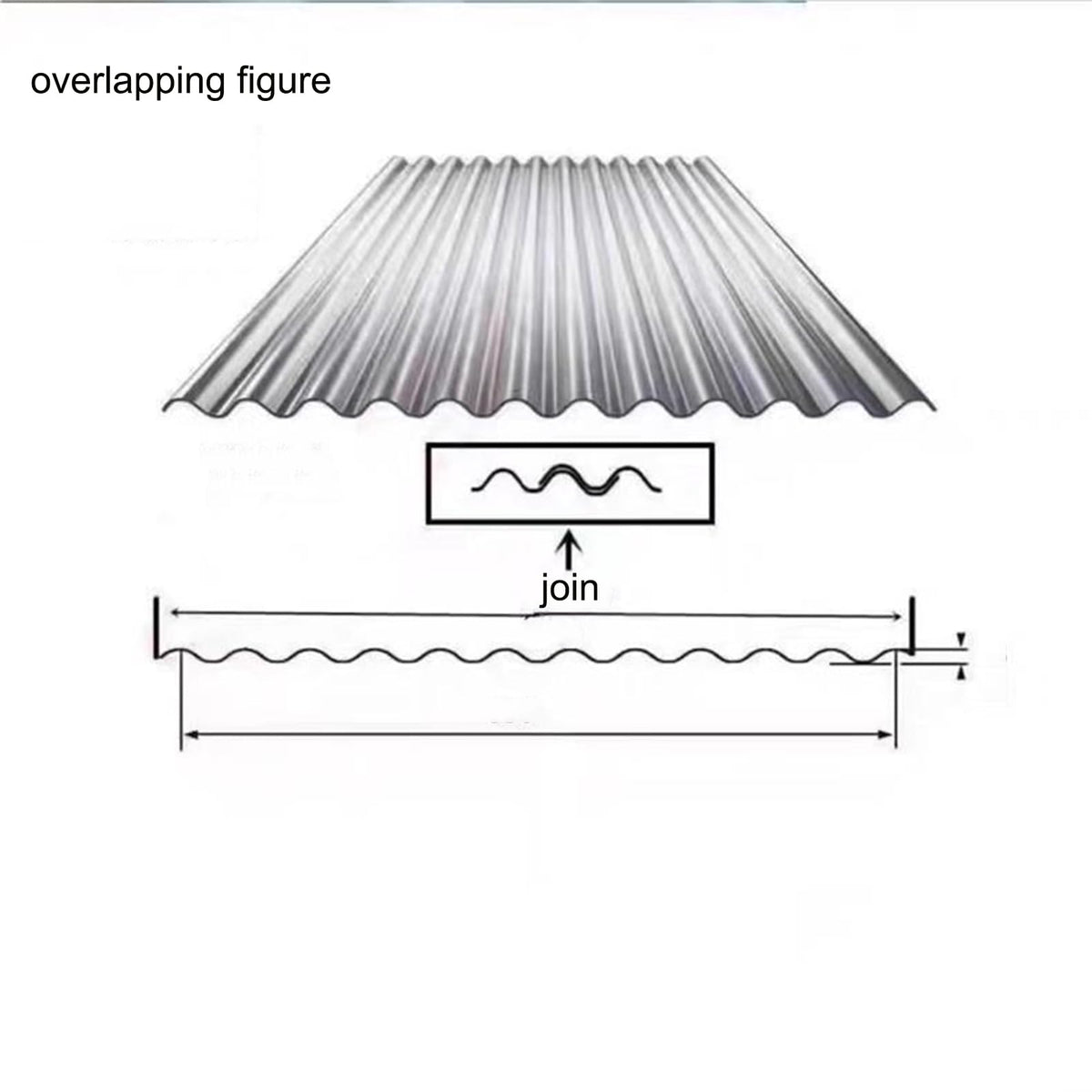 Polycarbonate Roof Panels W484