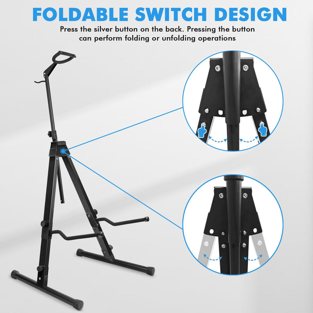 Heavy Duty Adjustable Steel Cello Stand with Bow Hook Z37534