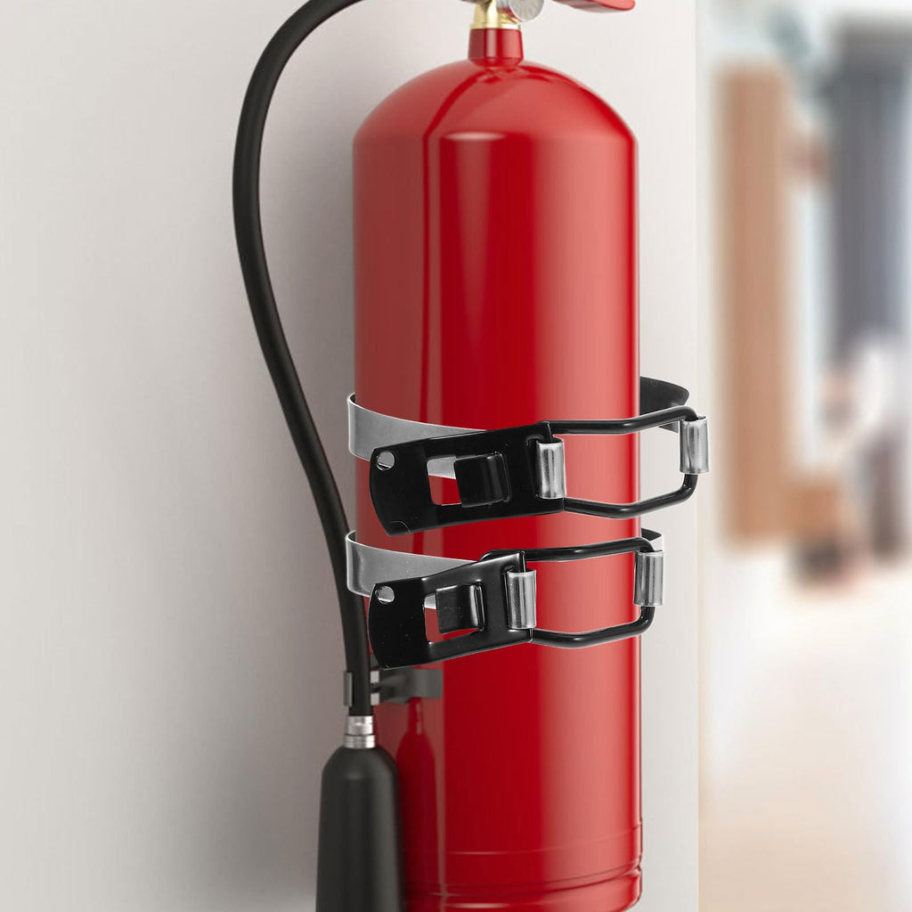 Wall Fire Extinguisher Holder Metal Hanger 2.5LBS A7957