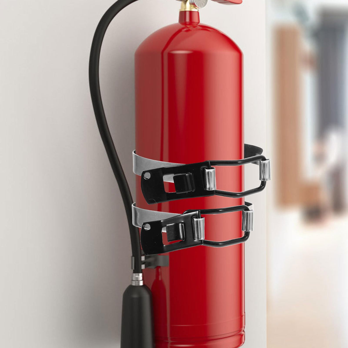 Wall Fire Extinguisher Holder Metal Hanger 2.5LBS A7957