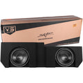 Dual 12" Loaded Ported Subwoofer Enclosure J96436
