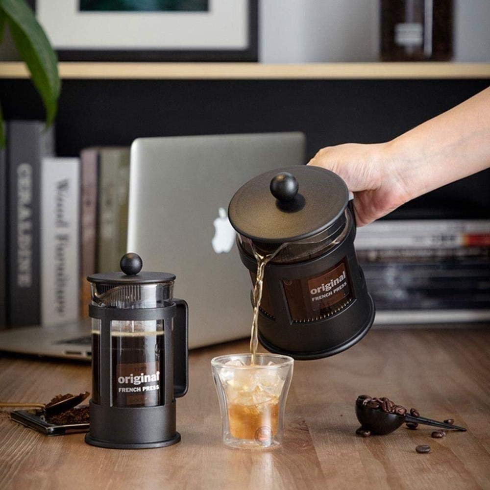 34oz Borosilicate Glass French Press S56418
