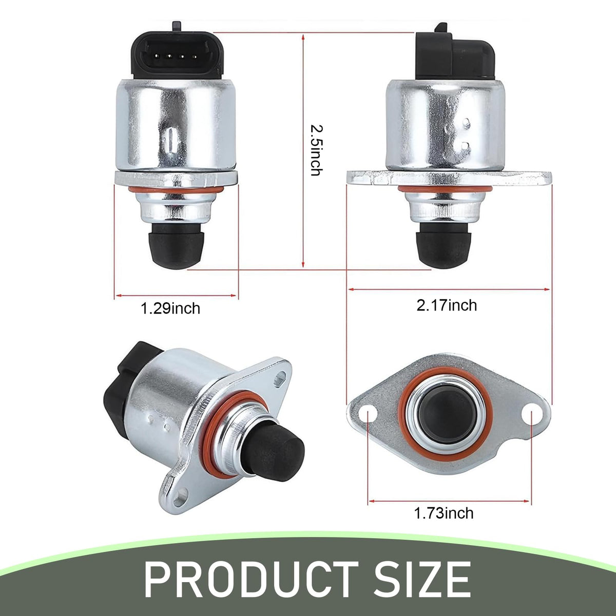Idle Speed Control Valve Sensor + Throttle Position Sensor Kit I252