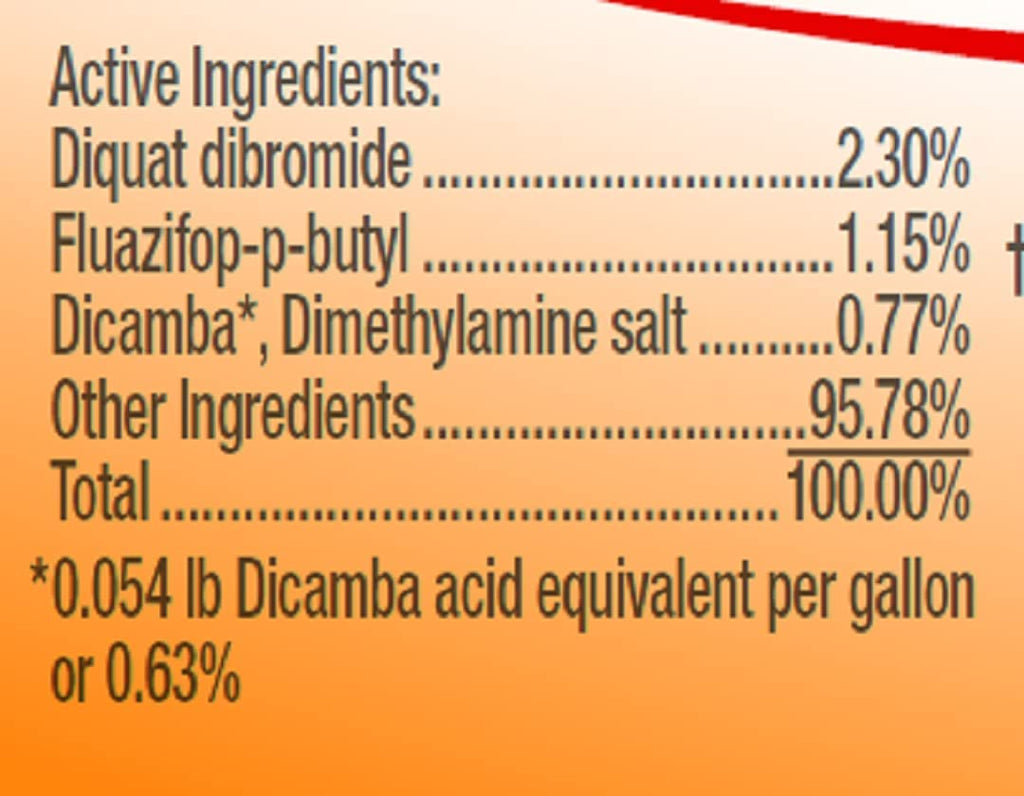 1 Gal. Concentrate Weed & Grass Killer A354217