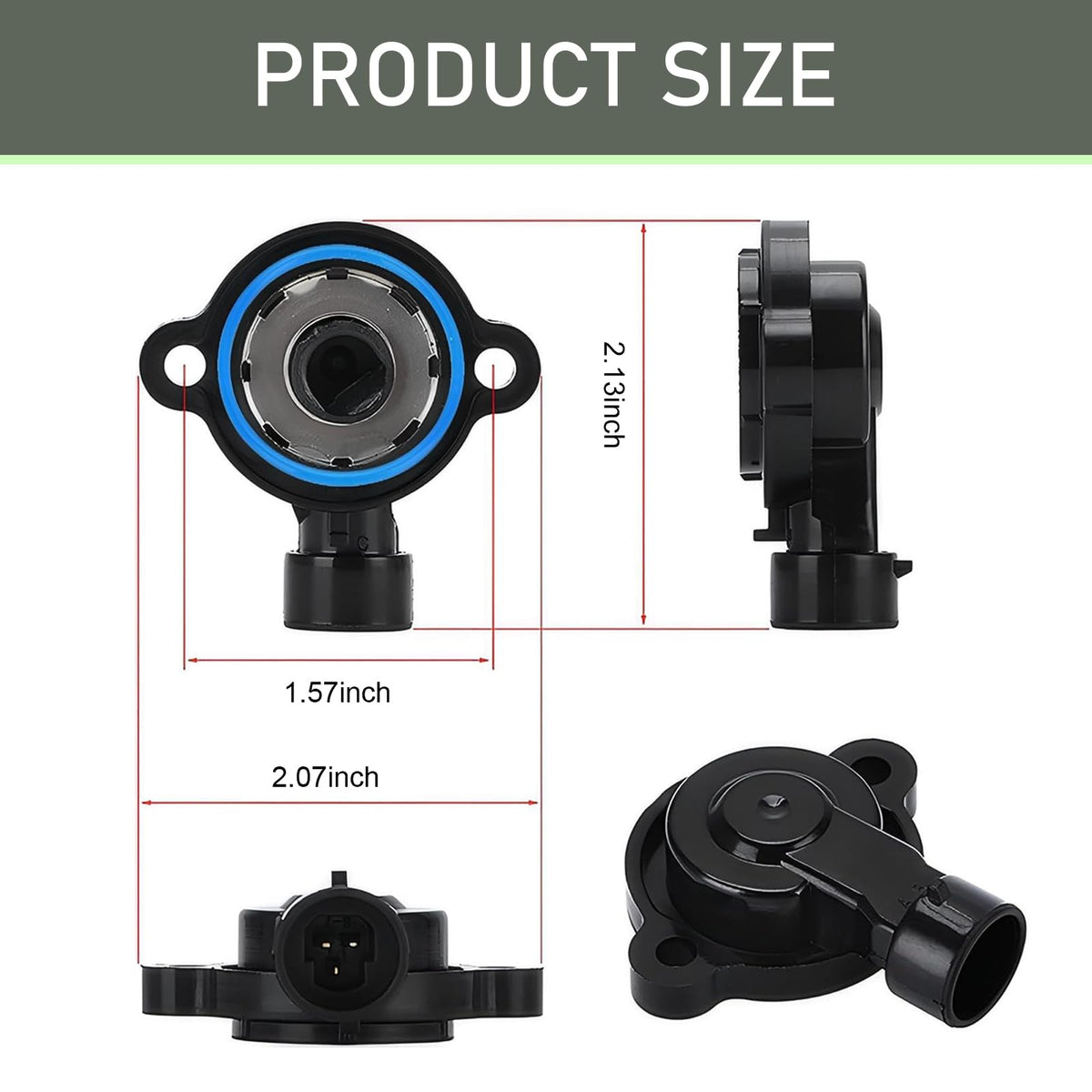 Idle Speed Control Valve Sensor + Throttle Position Sensor Kit I252
