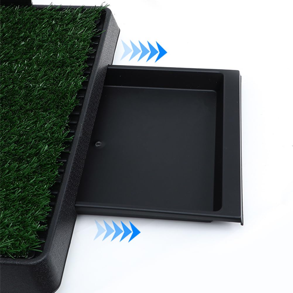 Dog Grass Pad with Tray 30 x 20 Inch A659109