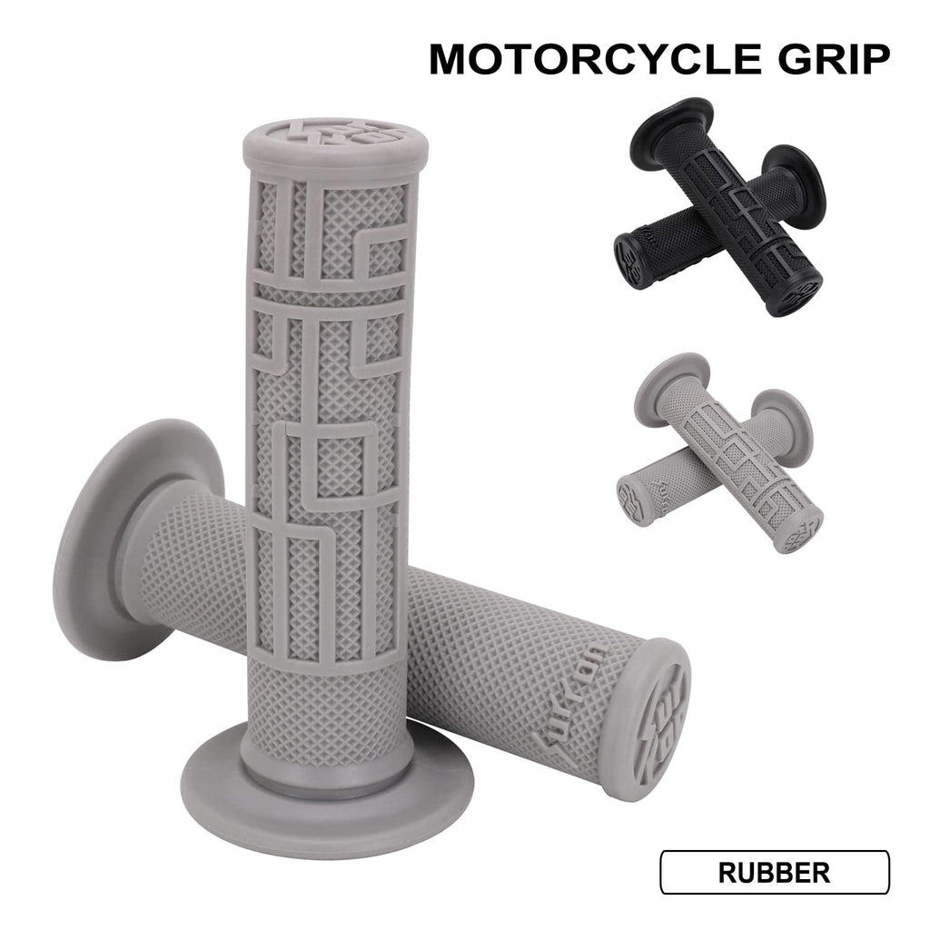 Gray Handlebar Grips O95613