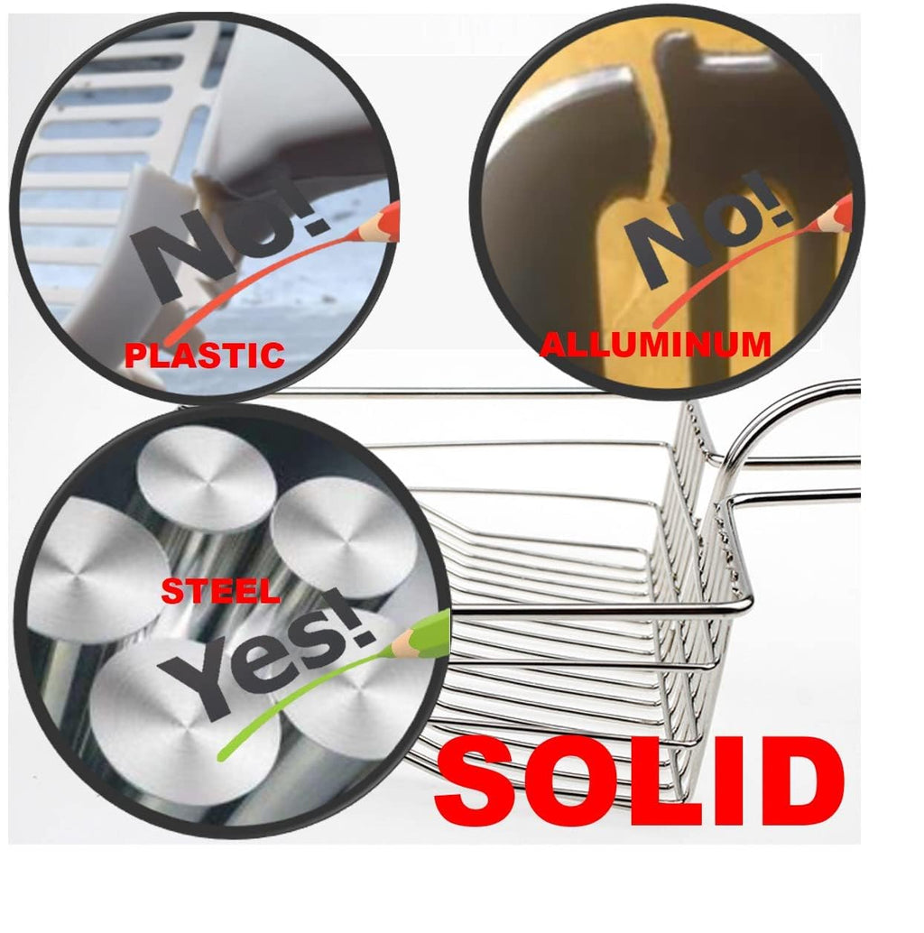 Metal Cat Litter Scoop with Holder E889614