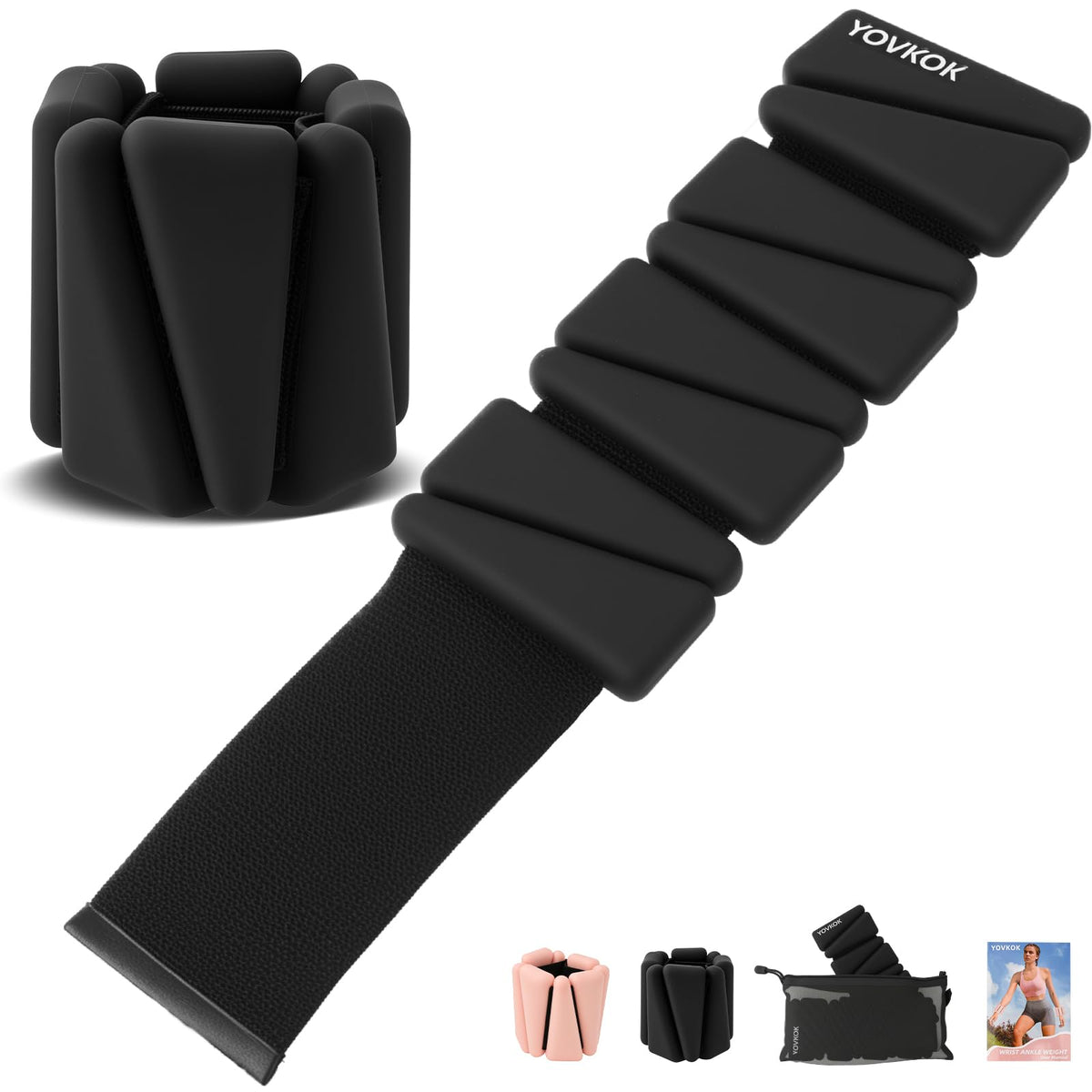 Ankle Weights 4 LBS Pair W725640
