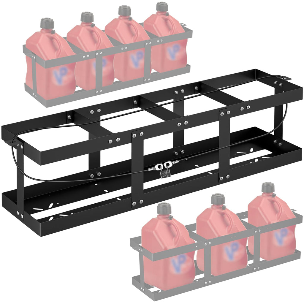 Adjustable 5 Gallon Fuel Jug Holder N10654
