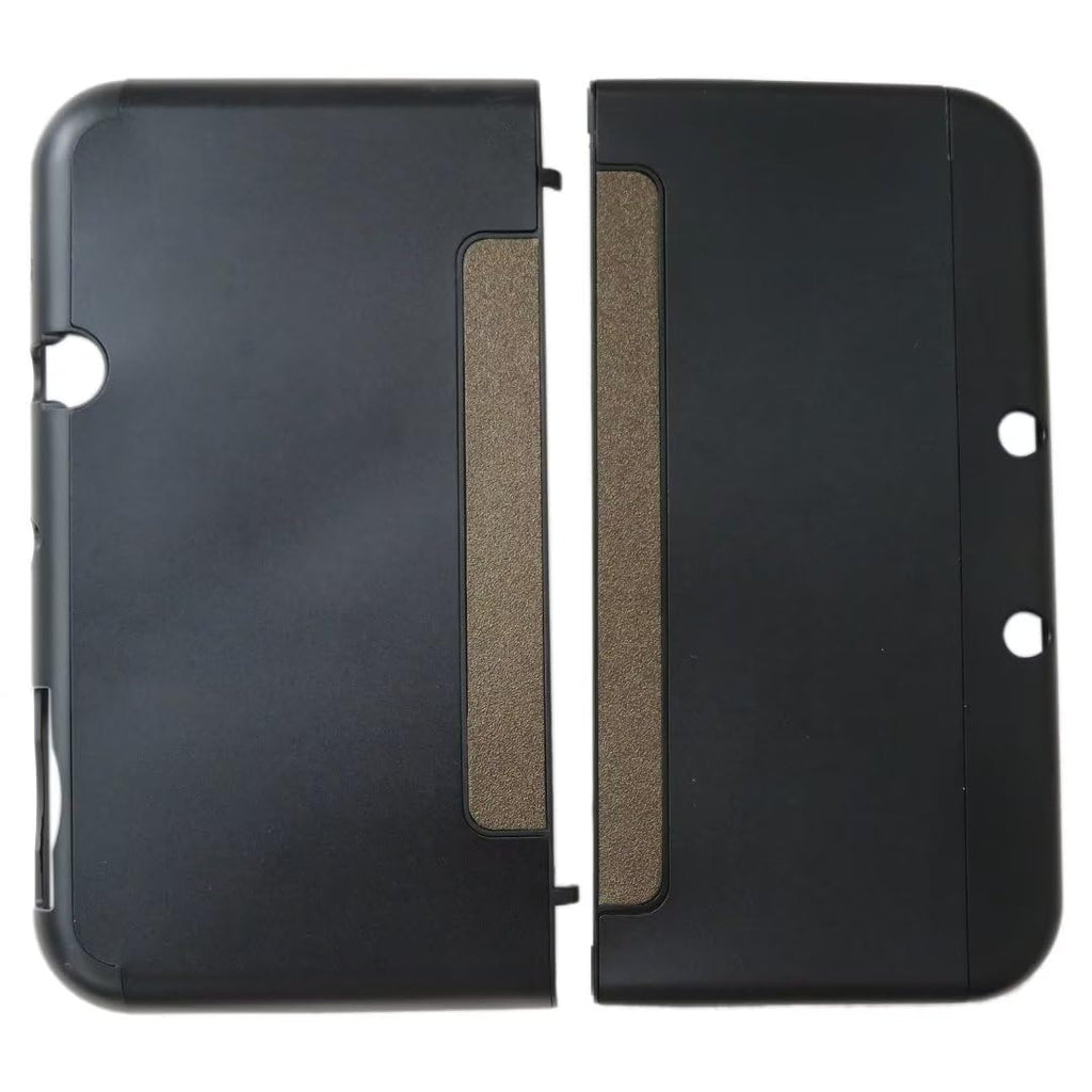 Black Aluminum Plastic Protective Hard Shell Case for New 3DS XL LL B50002