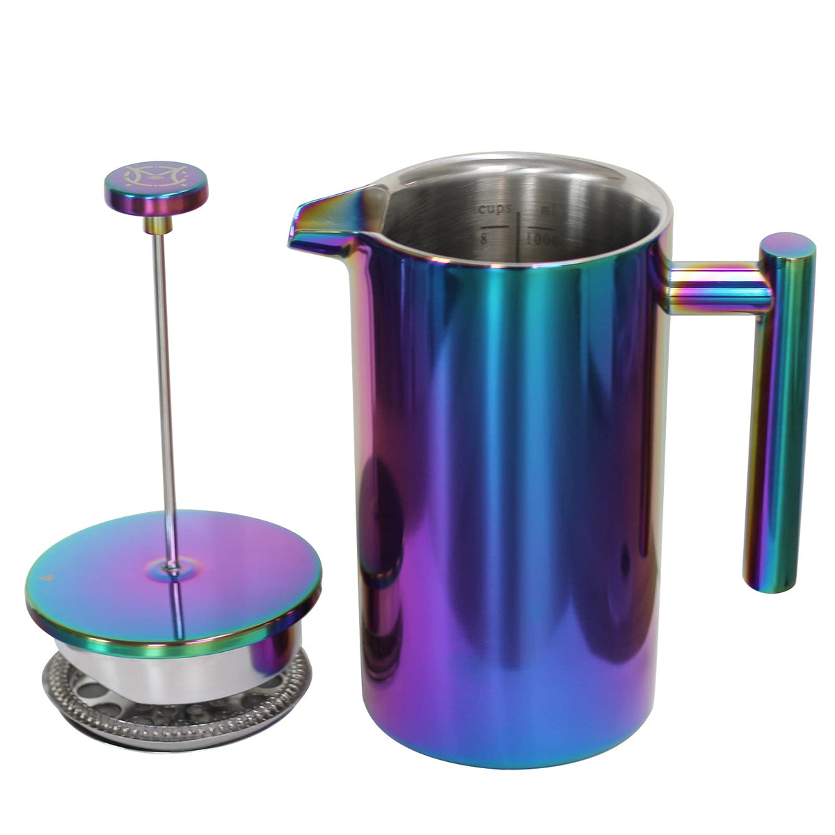 Stainless Steel Double Walled French Press 34oz M421360