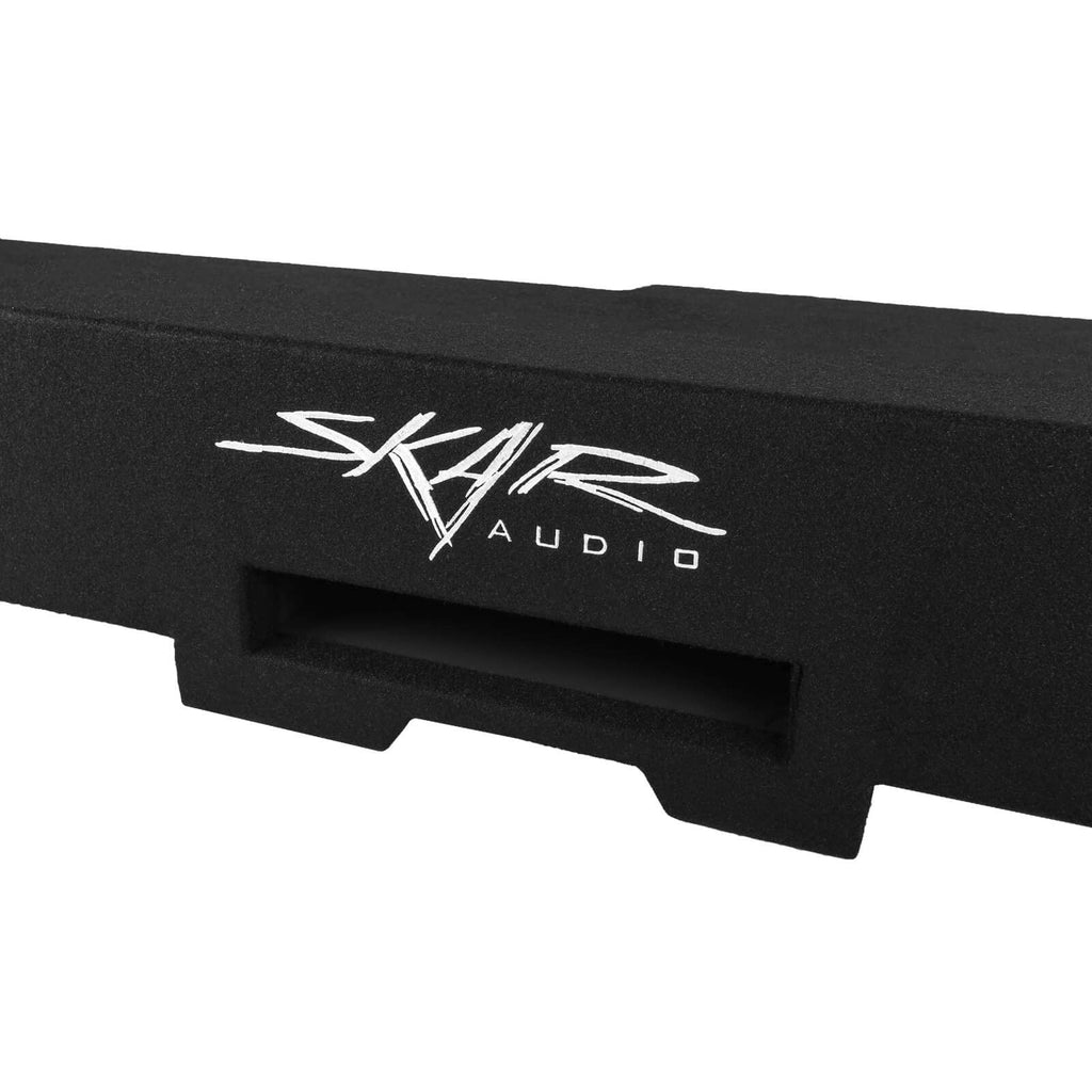 Dual 12" Loaded Ported Subwoofer Enclosure J96436