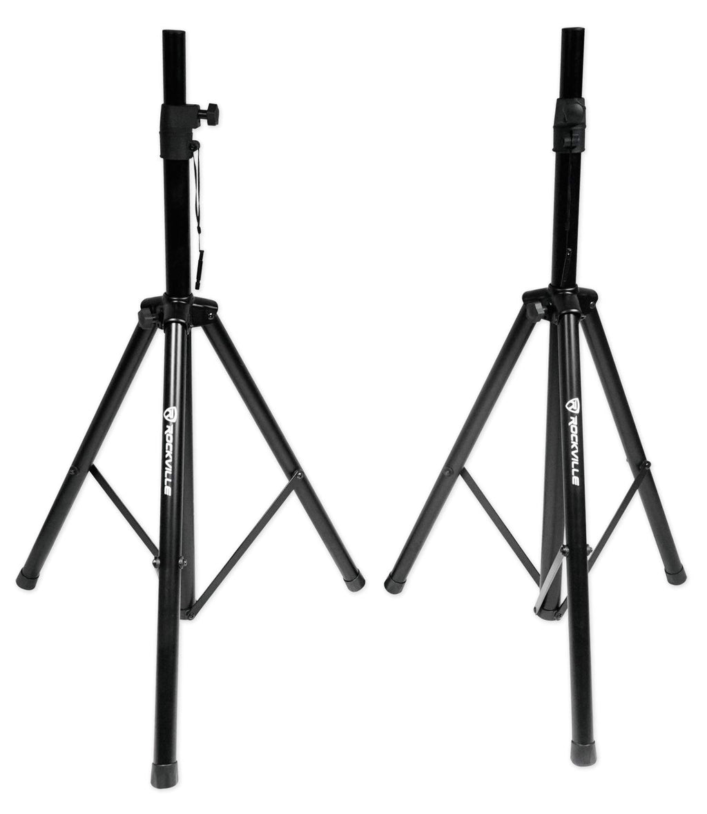 15" Powered PA Speaker Pair with 8 Mixer S98275