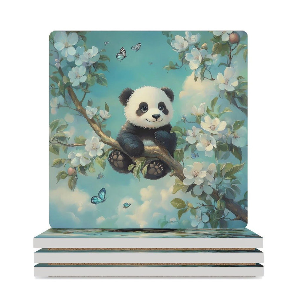 Ceramic Coasters Set M787