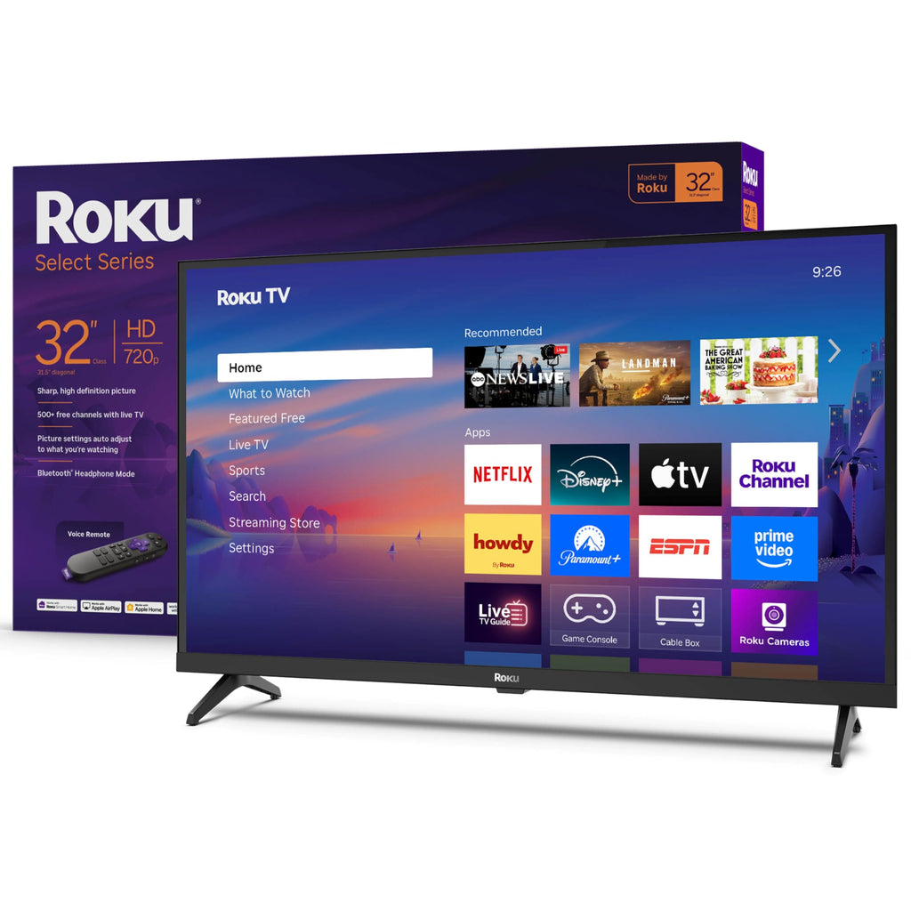 32" 720p HD LED Smart TV W2637