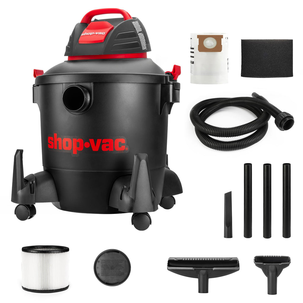 8 Gallon Wet/Dry Vacuum with Blower J84202