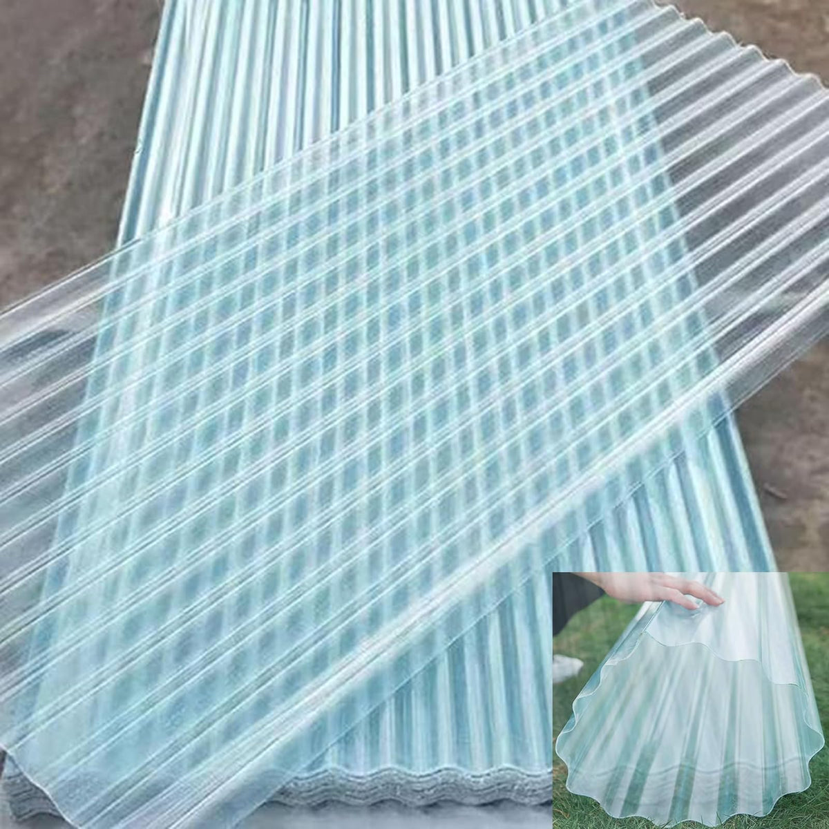 Polycarbonate Roof Panels W484