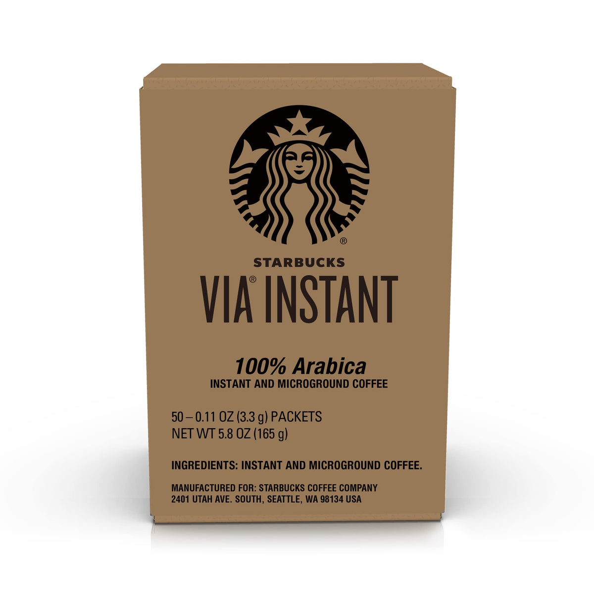 Medium Roast Instant Coffee 50 Packets D134