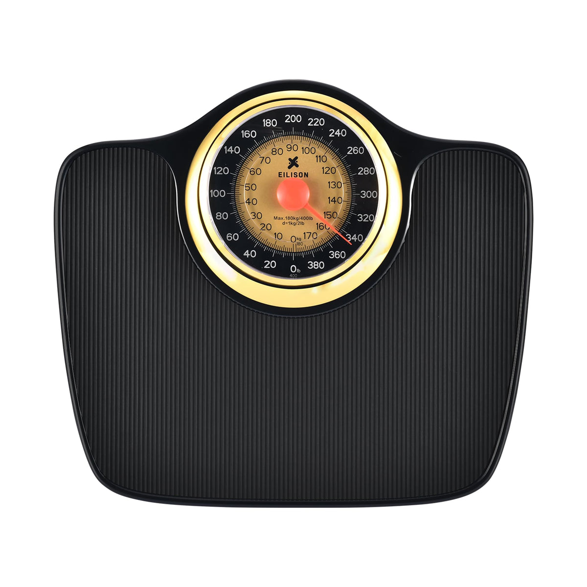 Mechanical Bathroom Scale, Large Dial, 400lbs G419212
