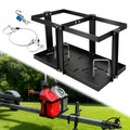 Gas Can Holder with Locking Strap Q1631