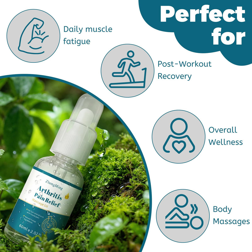Joint Relief Massage Oil C69715