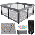 Foldable Baby Playpen with Mat and Travel Pack T772