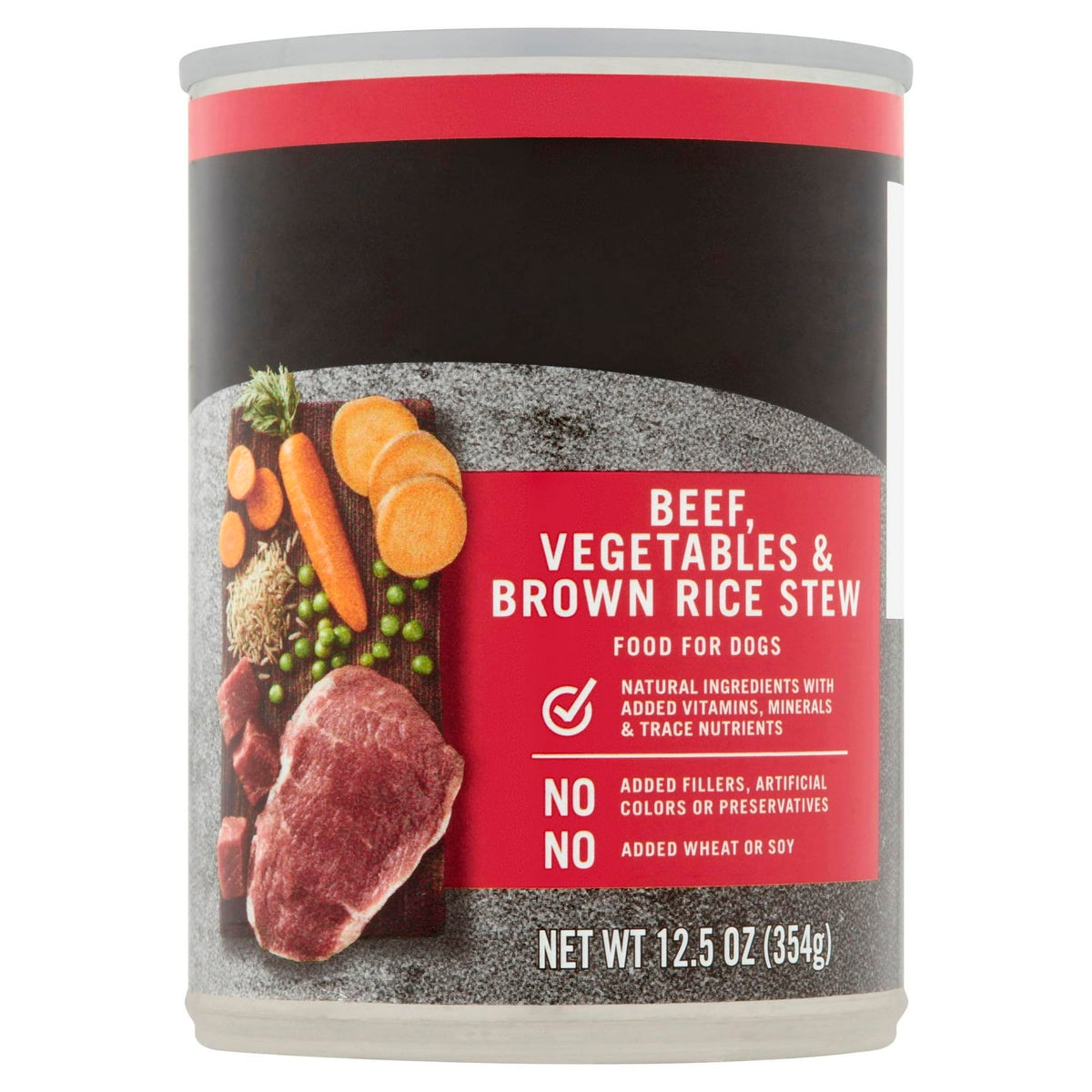 Wet Dog Food 12-Pack 12.5 Oz Canned Dog Food Topper in Gravy D1453