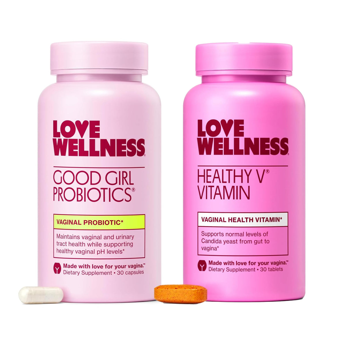 Probiotics & Vitamin Duo Pack W519