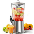 Stainless Steel Beverage Dispenser with Stand, 2 Gallons K40562